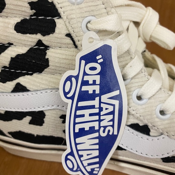 Vans Sk8-Hi 38 Dx Anaheim Factory Cow Print Size 8 & 10.5 - Picture 6 of 8
